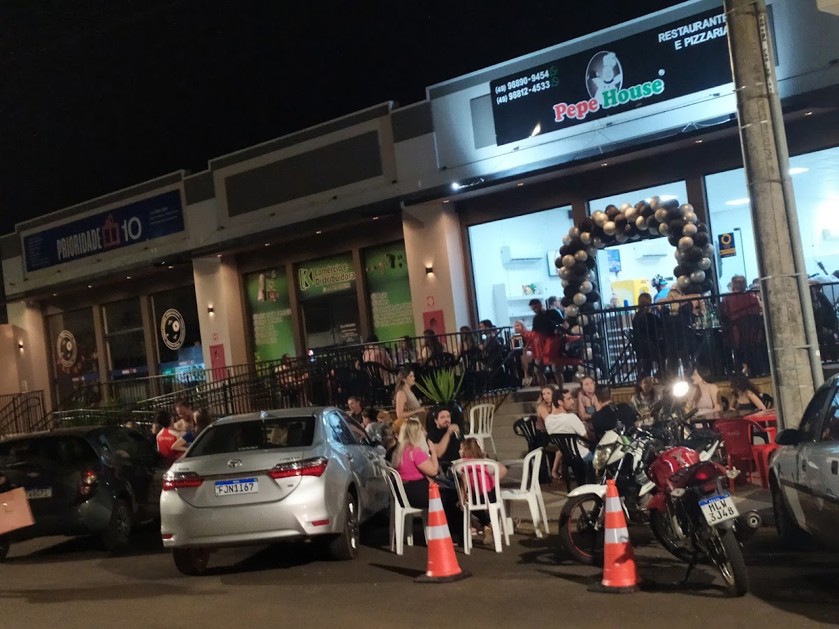 Restaurante E Pizzaria Pepe House Photos 2